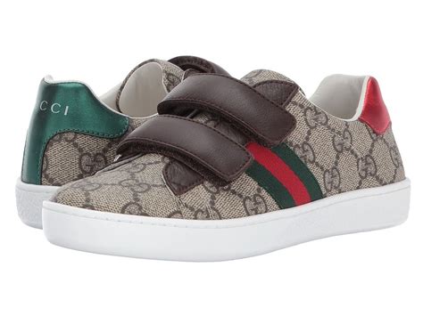 gucci schuhe für kinder|gucci ace sneakers with fur.